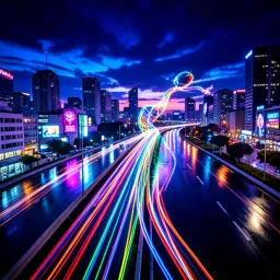 THROUGH THE RAINBOW.