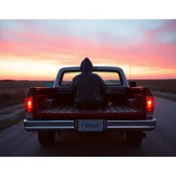 Chevy In The Driveway