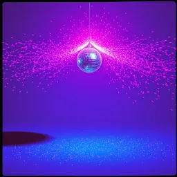 Nighttime Glitter