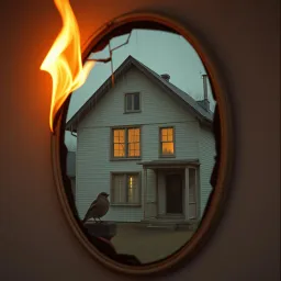 Mirrors in the Fire