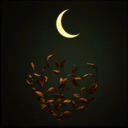 Daun kering berjatuhan
