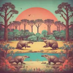 "Aussie Critters & Bushy Wonders"