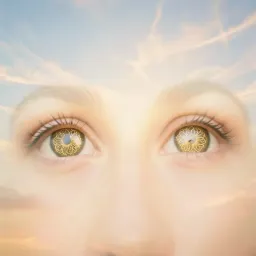 Golden eyes