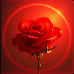 Bloody rose