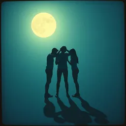 Tres sombras
