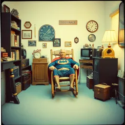 The older Superman. (Help)