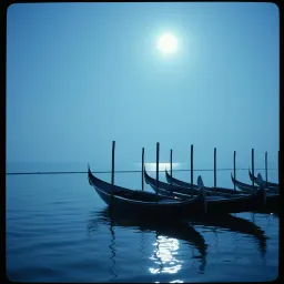 Floating in Venice