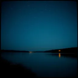 Starry Summer Night