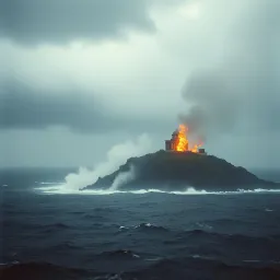 Destruction of Iona