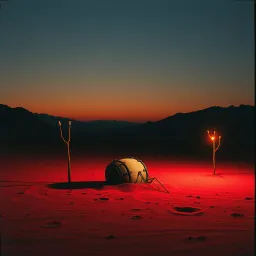 Red Earth, Still Screams
