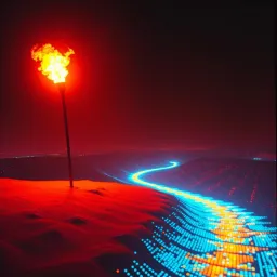 The Torch Burns Bright