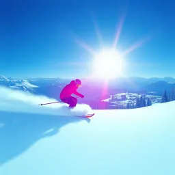 Ski maraton