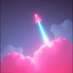 To the moon