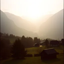 Sonne und regen