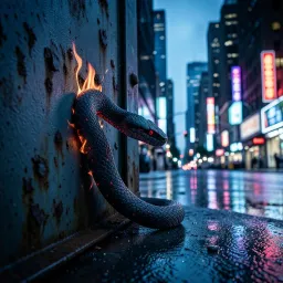 Serpente na Porta