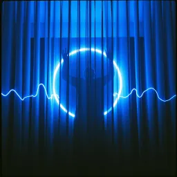 In the head