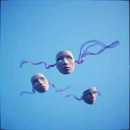 Faces in the Wind