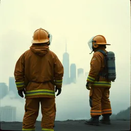 Up the Stairs (9/11 Tribute)