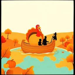 Tommy the Turkey’s Thanksgiving Story (4kids)