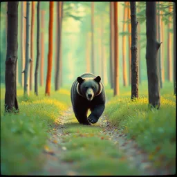 "Run From the Bear"