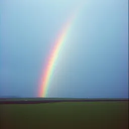 A Rainbow After the Rain