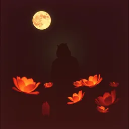 Beast in the moonlight