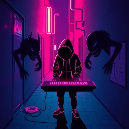 Keyboard gangster.