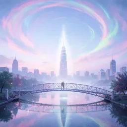 I go to the firmament with you