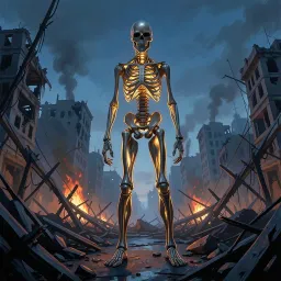 Zero, The Skeleton Android