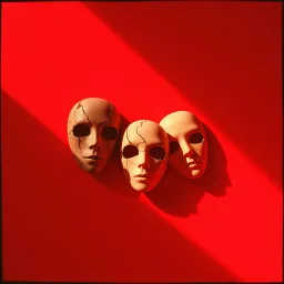 Unmasked Voices of the War Within