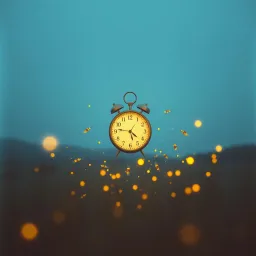 Clock's all wrong