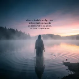 Fade to nothing