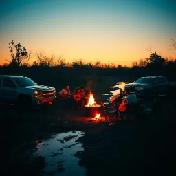 Kickin’ Up The Creek