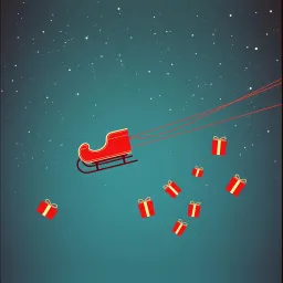 Santa Claus is coming.