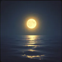 Estrellas Bajo la Luna