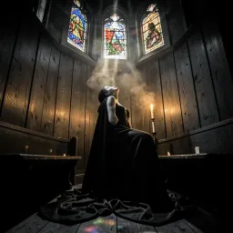 Quiet Church In Your Ribs