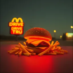 Big Love at the Golden Arches
