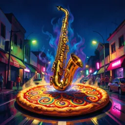 Dolcino reggae sax