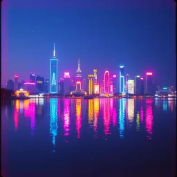 neon lights