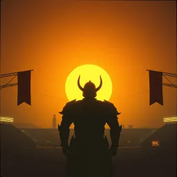 Victory rises