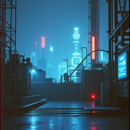 Neon Shadows