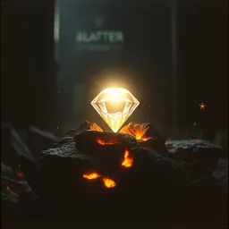 Diamond Under Fire