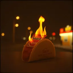 Fire Sauce Love