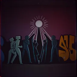 The land †