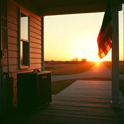 Freedom Rings Red, White & Blue