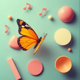 Butterfly whistle