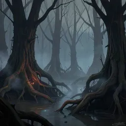 Smell creepin its creepy