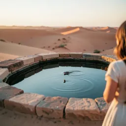 The woman at the well