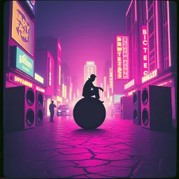 She's coming