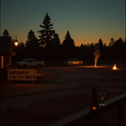 Saturday for the Boys